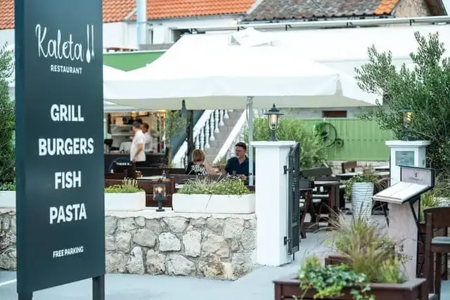 Restaurace Kaleta na Viru