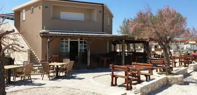 Restaurace Toni na Viru
